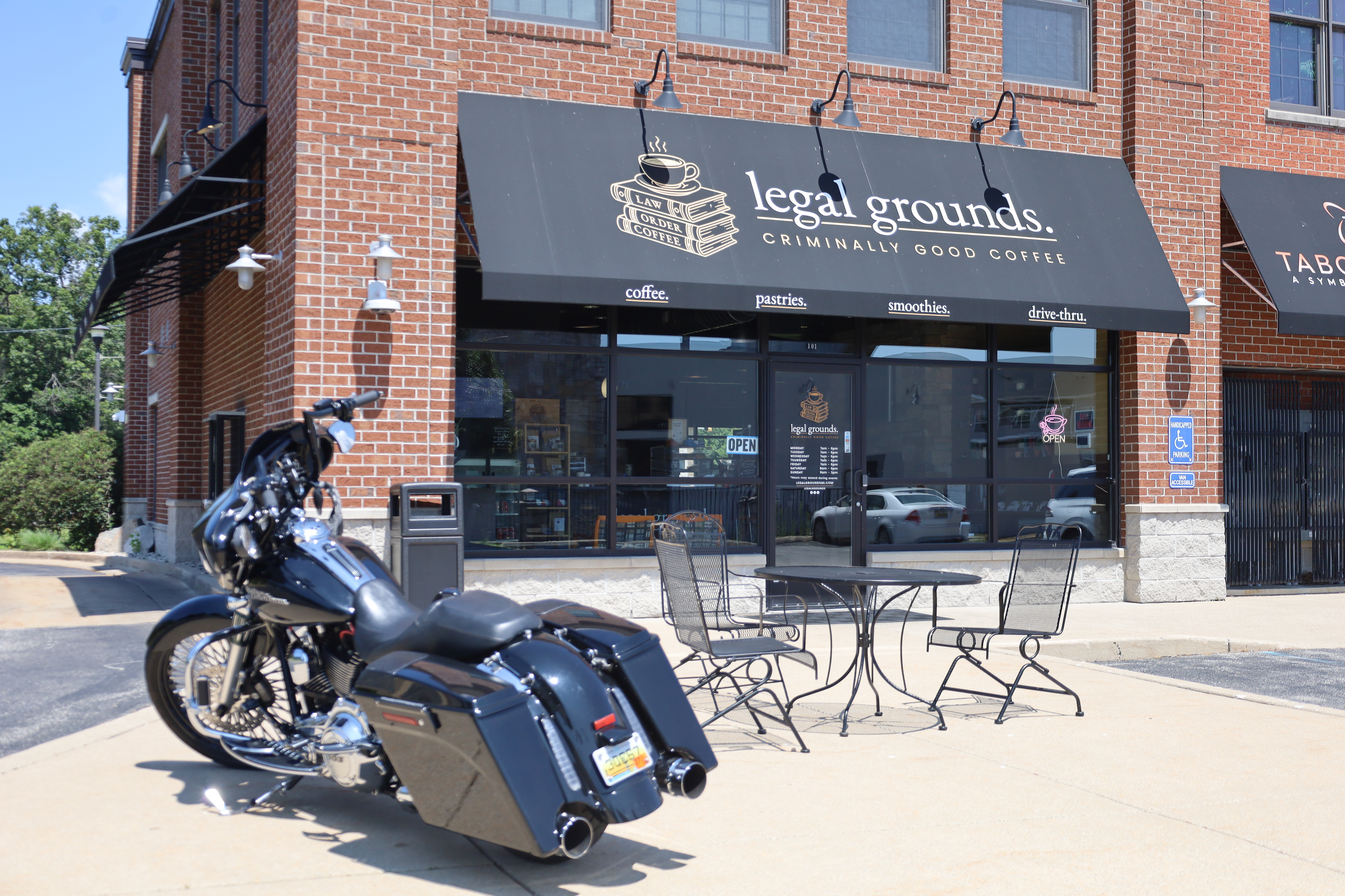 Legal Grounds Coffee House