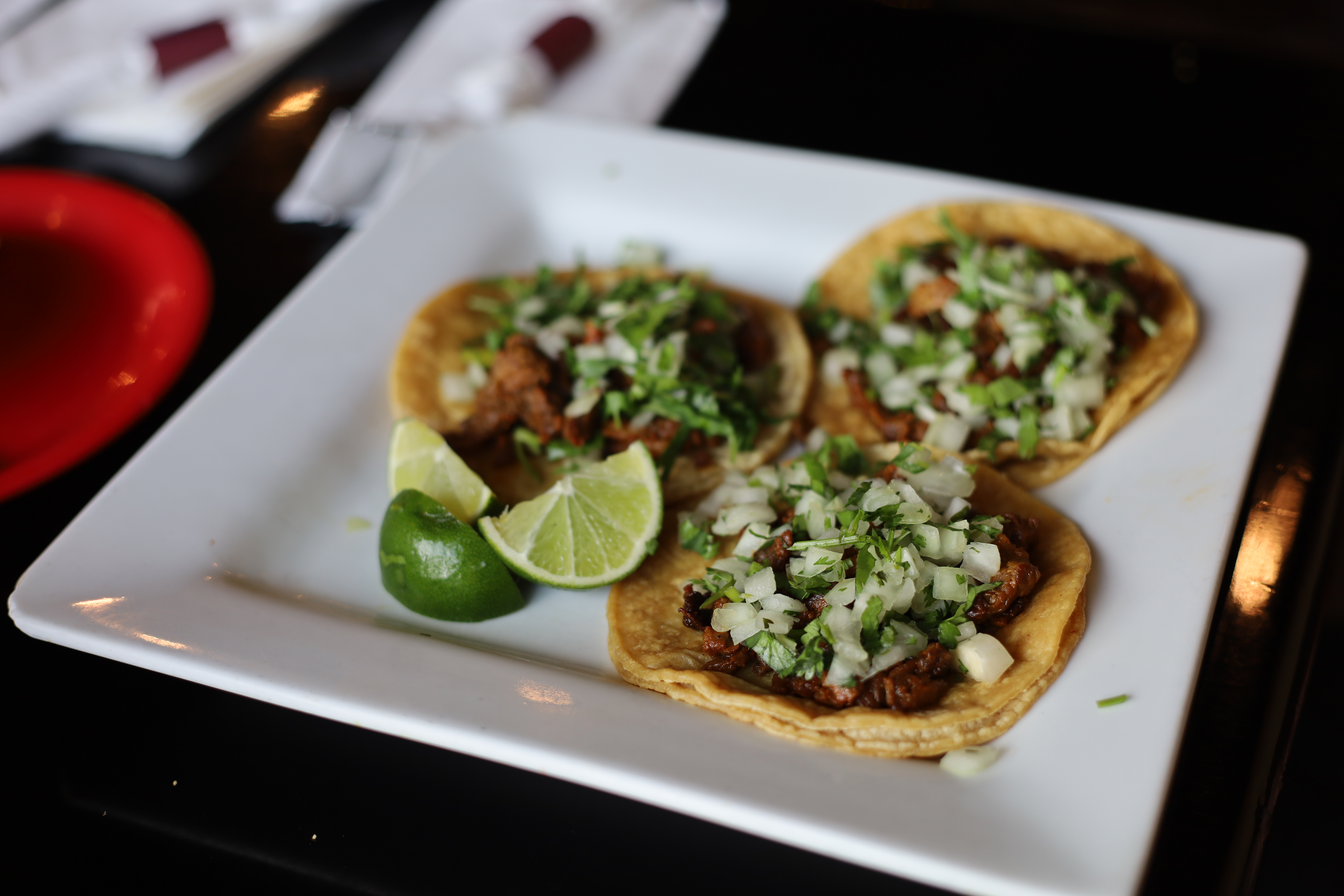 The First Taco To Have My Heart